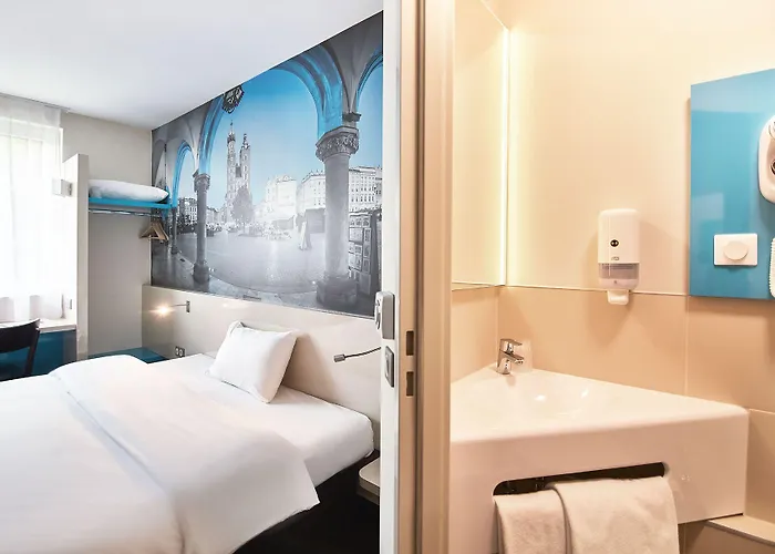 Hotel Centrum Cracovie