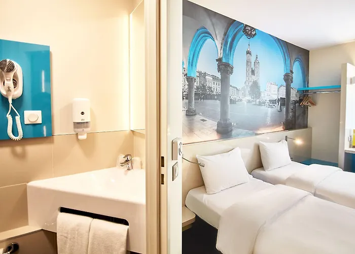 Hotel Centrum Krakau